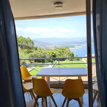 Vue Mer Et Esterel Sur La Baie De Cannes Théoule-sur-Mer Esterno foto