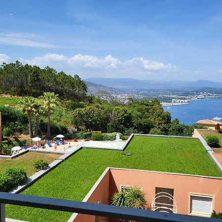 Vue Mer Et Esterel Sur La Baie De Cannes Théoule-sur-Mer Esterno foto