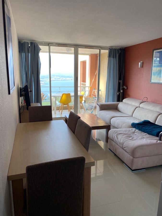 Vue Mer Et Esterel Sur La Baie De Cannes Théoule-sur-Mer Esterno foto